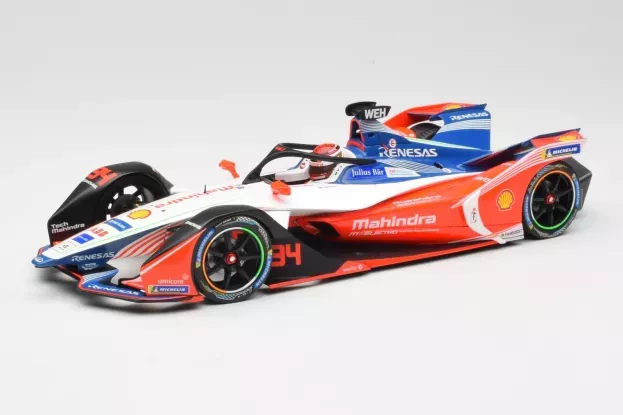 Minichamps Mahindra Formula-e M5electro Team Mahindra Racing N 94 Season 2018-2019 F.rosenqvist 1:18 114180094